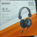A4TECH stereo headset HS-19 Hedfone microfone